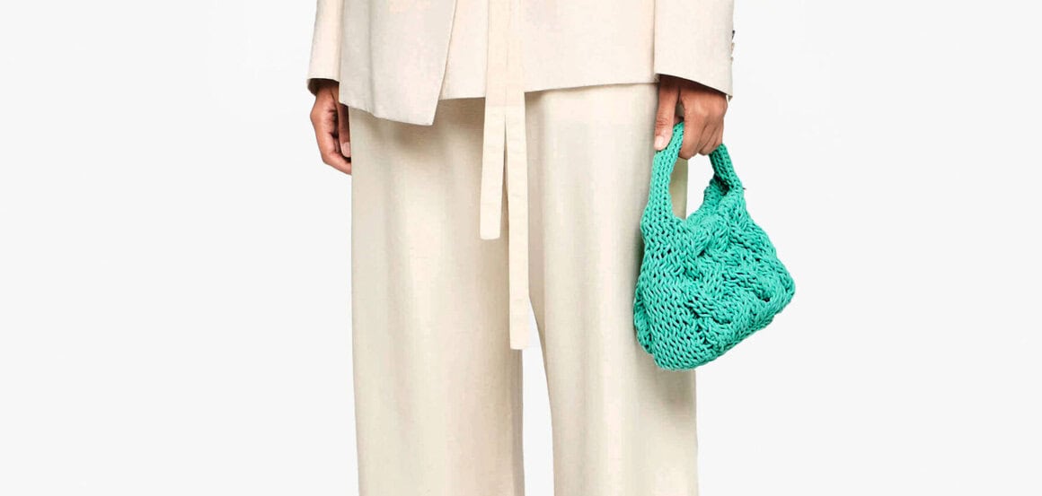 Ten Loves: JW Anderson Cable Knit Bag - 10 Magazine